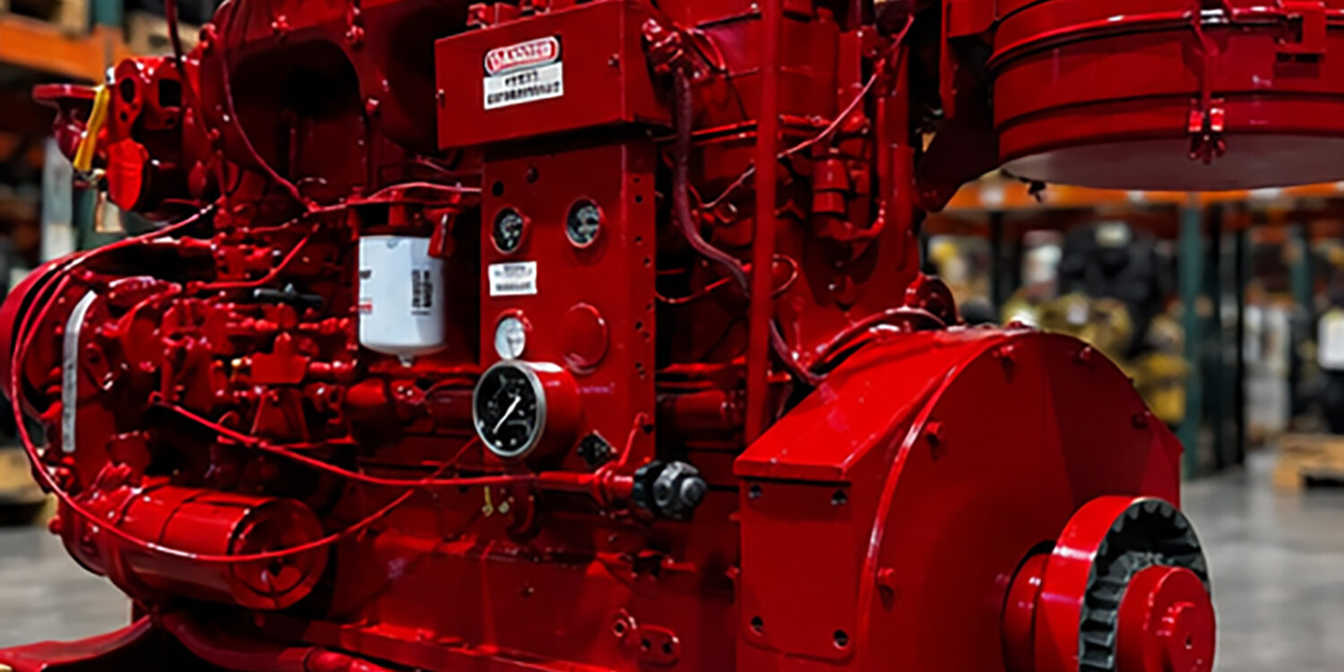 NT855 Fire Pump LS NT855 Cummins Fire Pump Engine