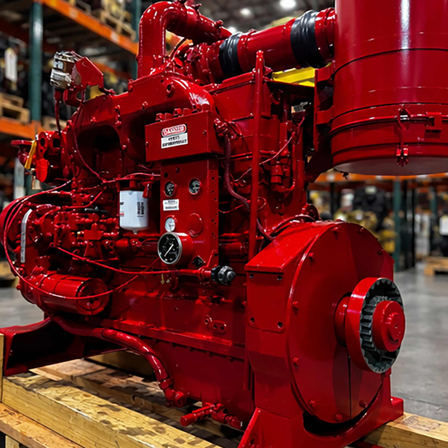 NT855 Cummins Fire Pump Engine